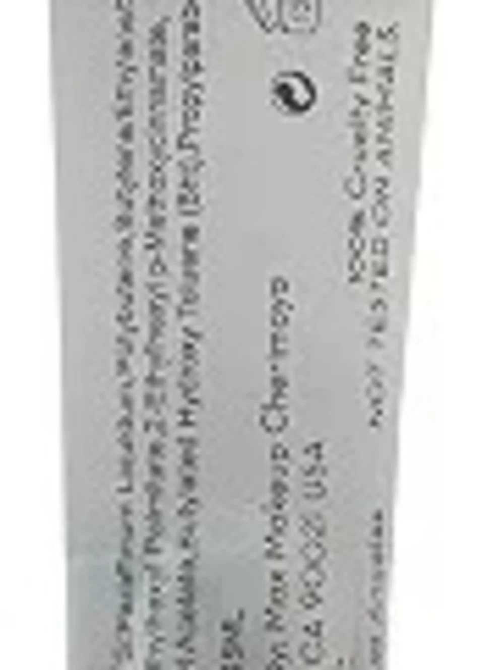 Cherimoya Clear Coconut Oil Lip Gloss Tube with Black Cap (3-Pack)